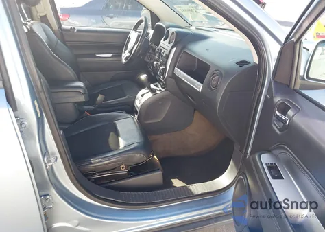 2014 Jeep Compass Latitude из США, поврежденный, VIN 1C4NJCEB8ED522566